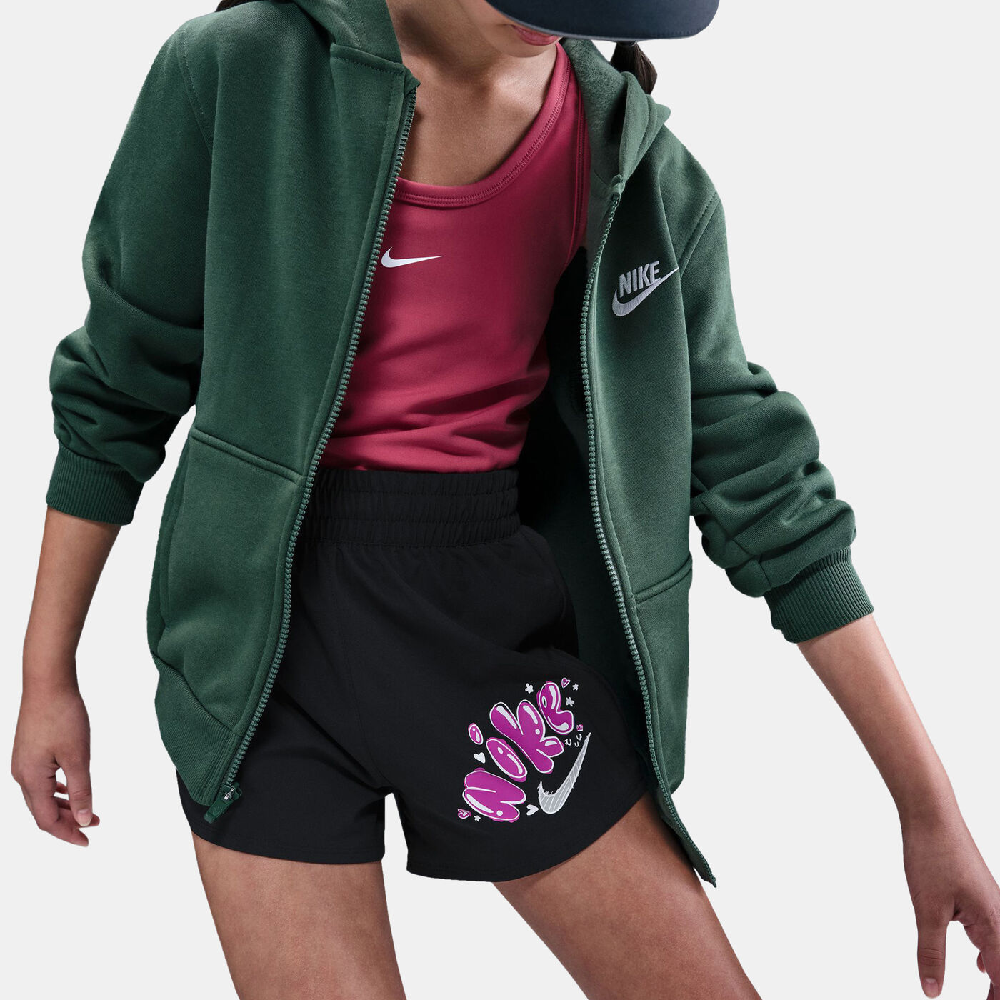 Kids' One Dri-FIT Woven Graphics Shorts