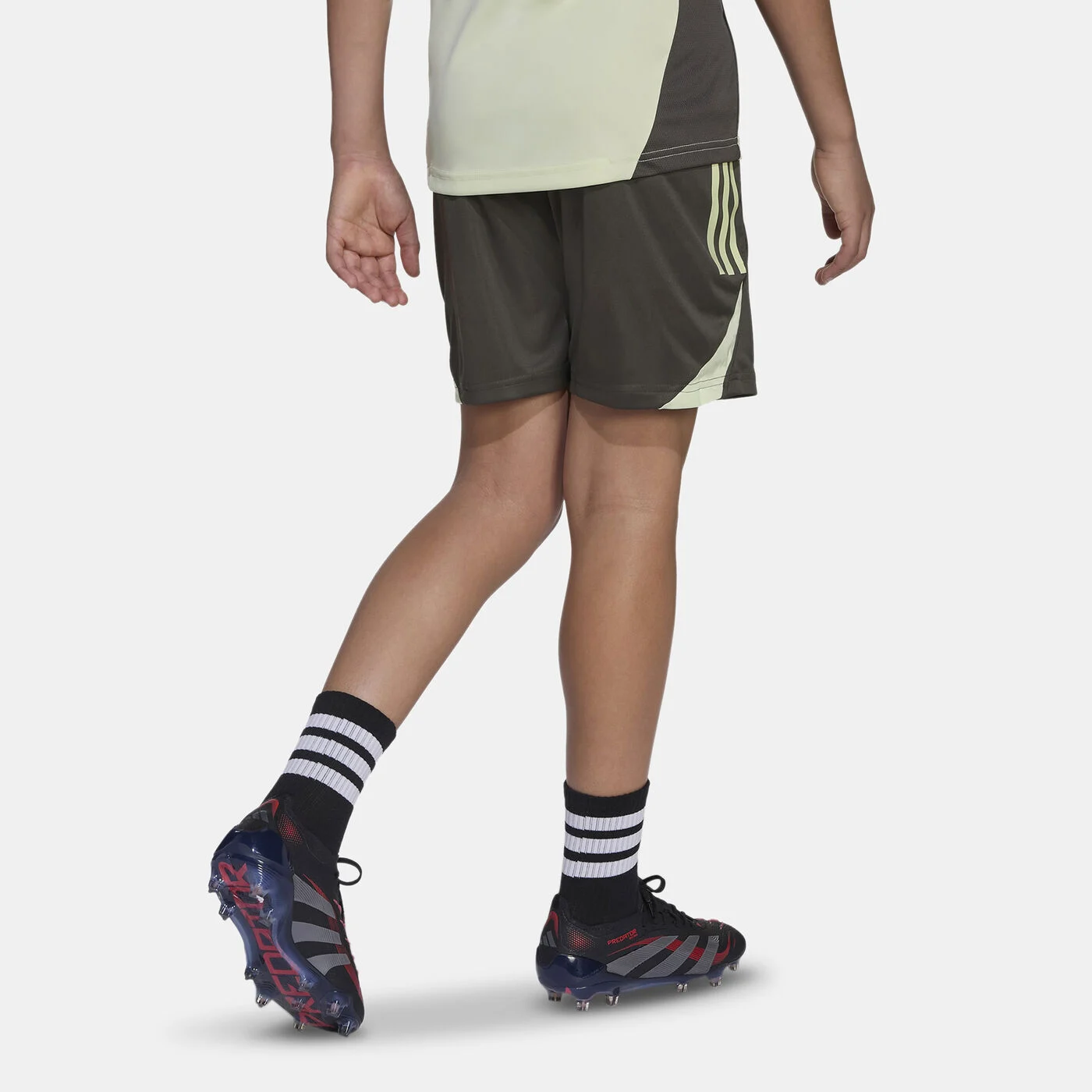 Kids' Real Madrid Tiro 25 Competition Training Football Shorts