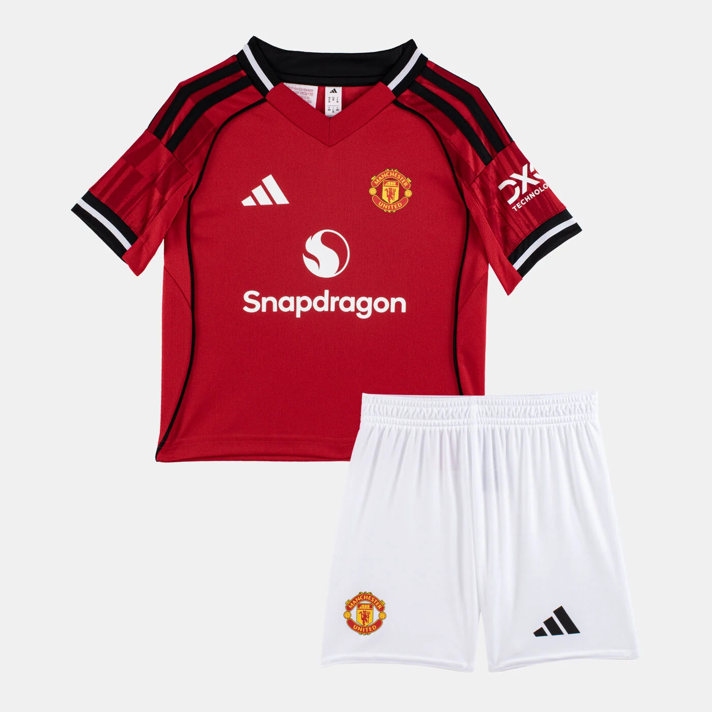 Kids' Manchester United 25/26 Home Replica Football Kit