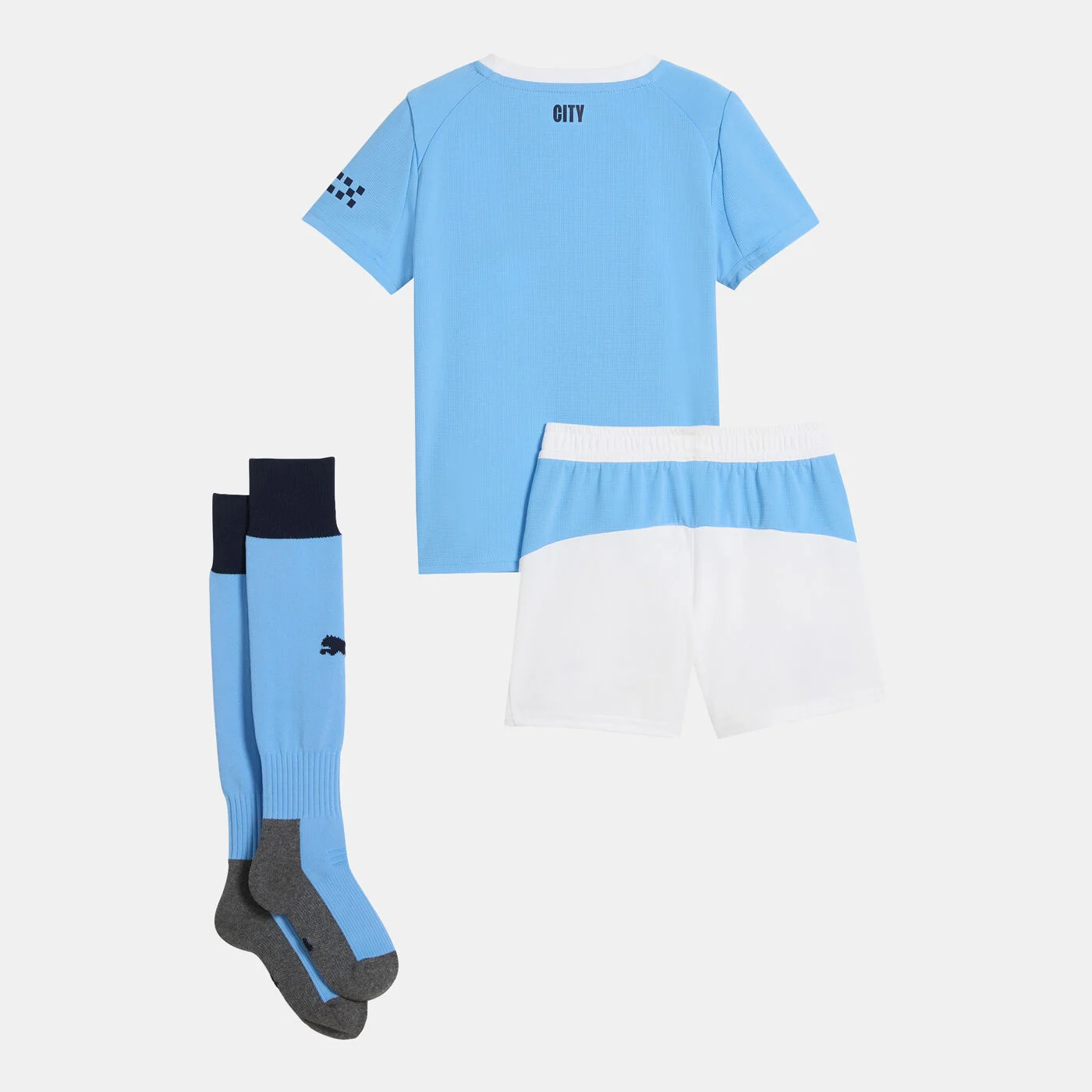 Kids' Manchester City 25/26 Home Replica Football Kit