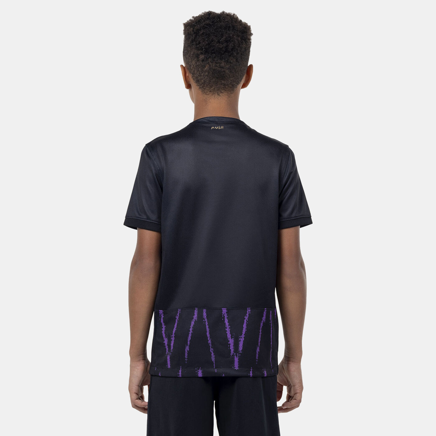 Kids' Al Ain 2024/25 Home Replica Football Jersey