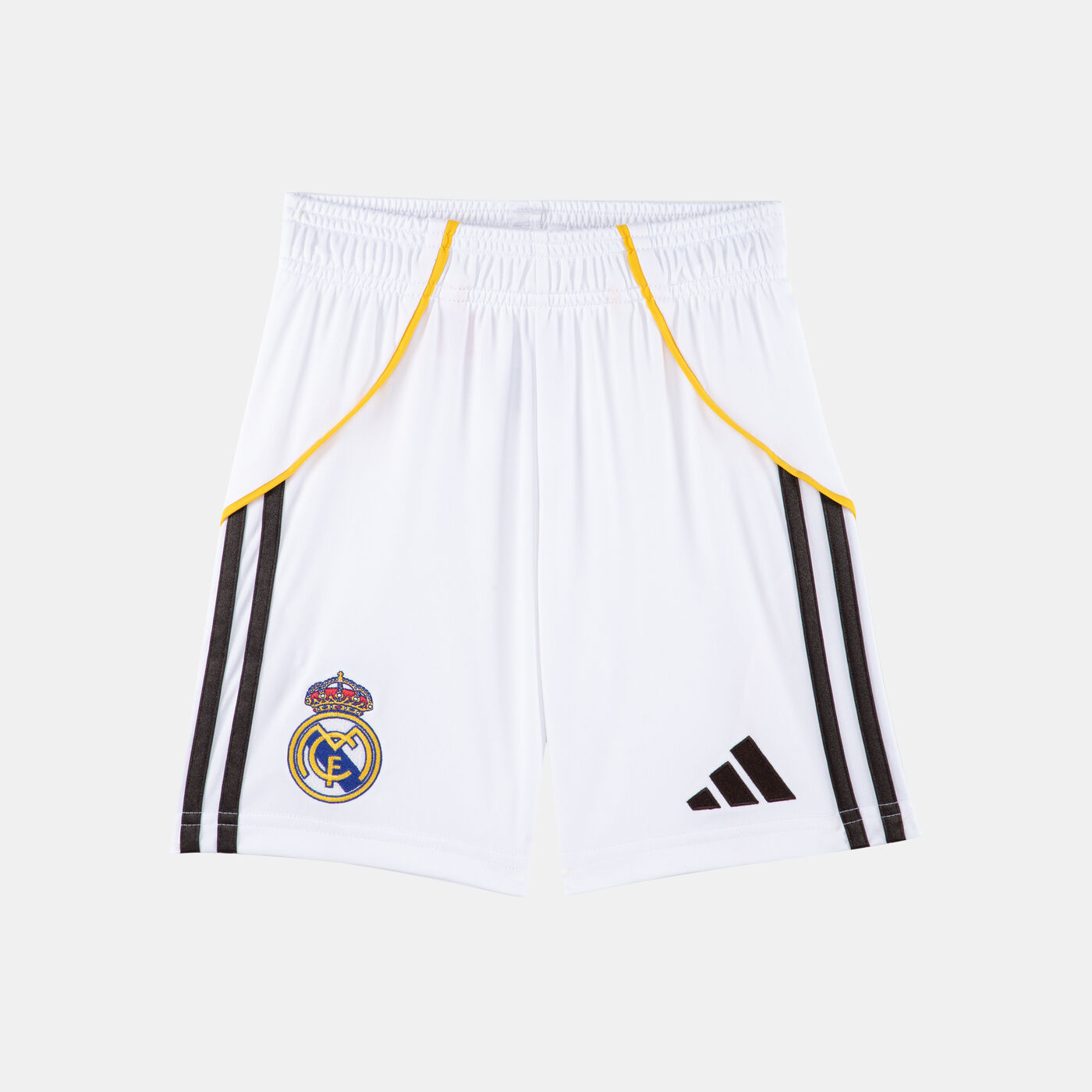 Kids' Real Madrid 25/26 Home Replica Football Shorts