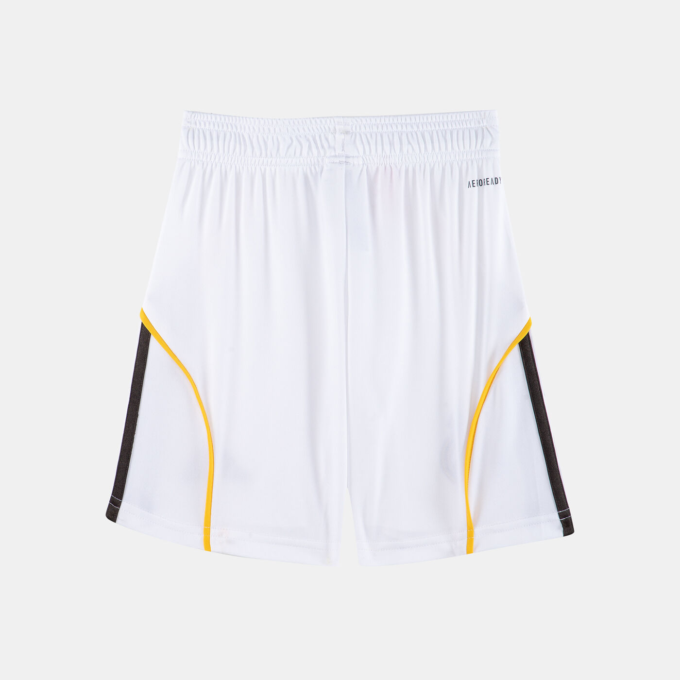Kids' Real Madrid 25/26 Home Replica Football Shorts