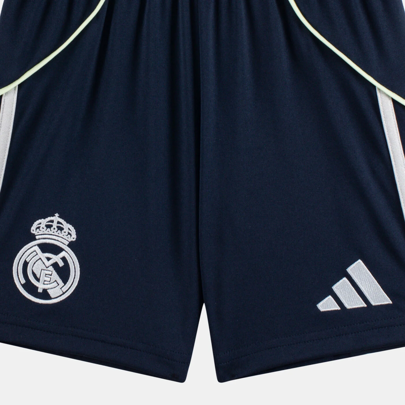 Kids' Real Madrid 25/26 Away Replica Football Shorts