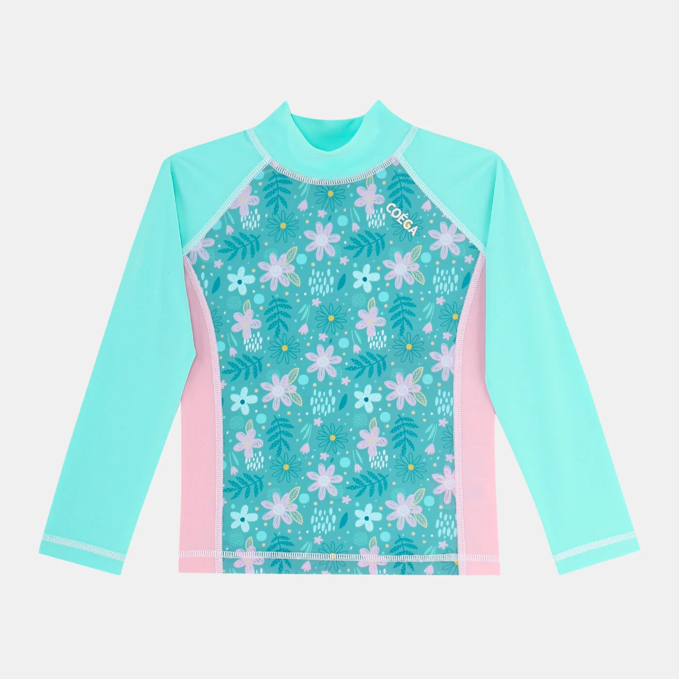 Kids' Long-Sleeve Swimming Rashguard