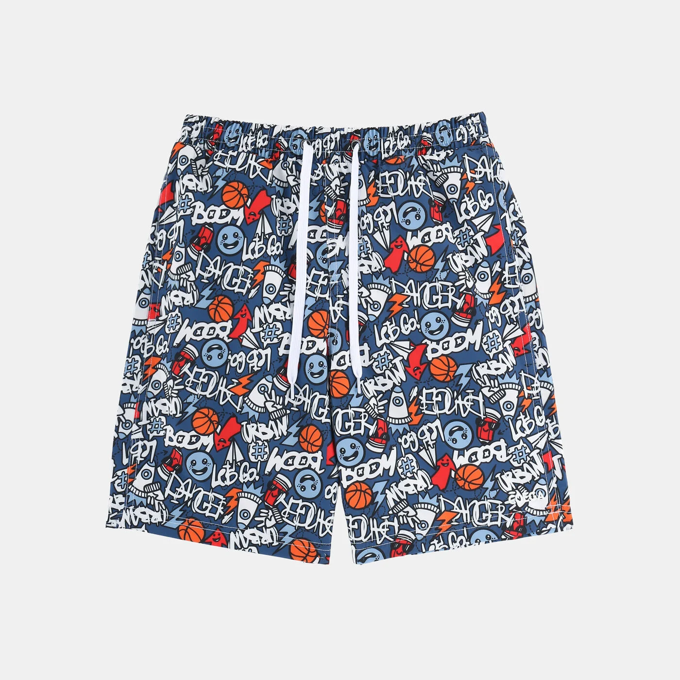 Kids' Swimming Boardshorts