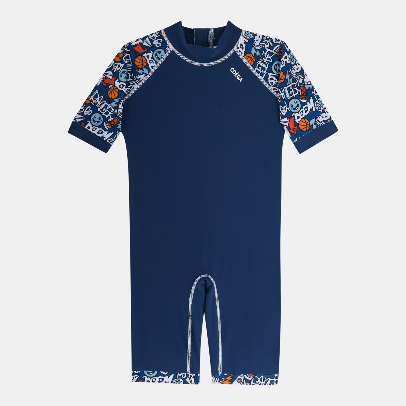 Kids' Swimming One-Piece Swimsuit