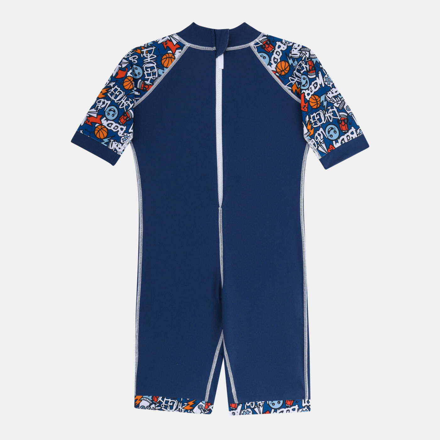 Kids' Swimming One-Piece Swimsuit
