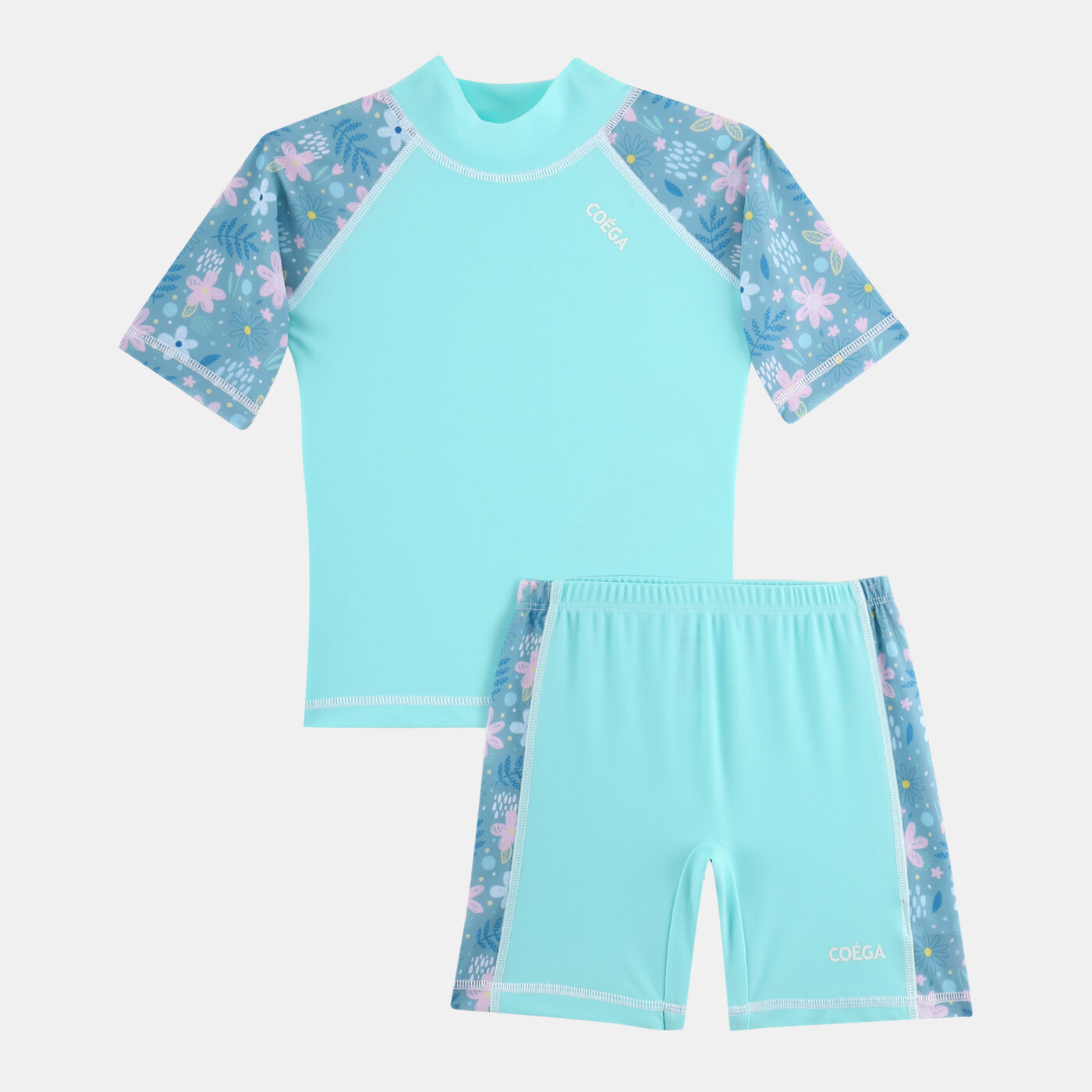 Kids' Swimming 2-Piece Swimsuit