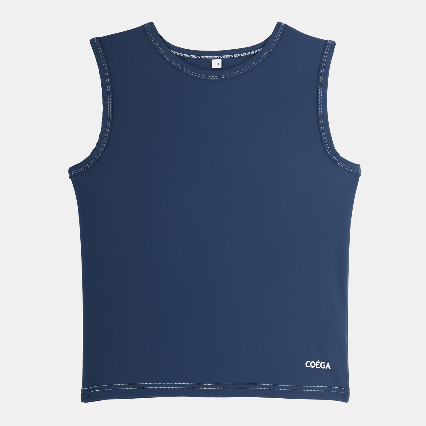 KIds' Sleeveless Swimming Rashguard