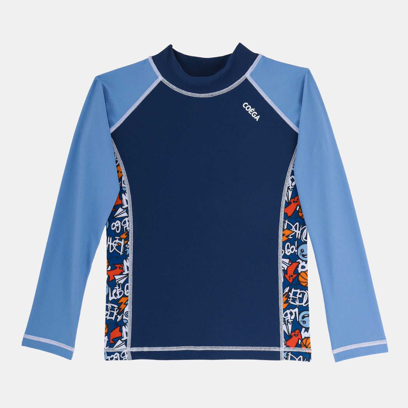 Kids' Long-Sleeve Swimming Rashguard