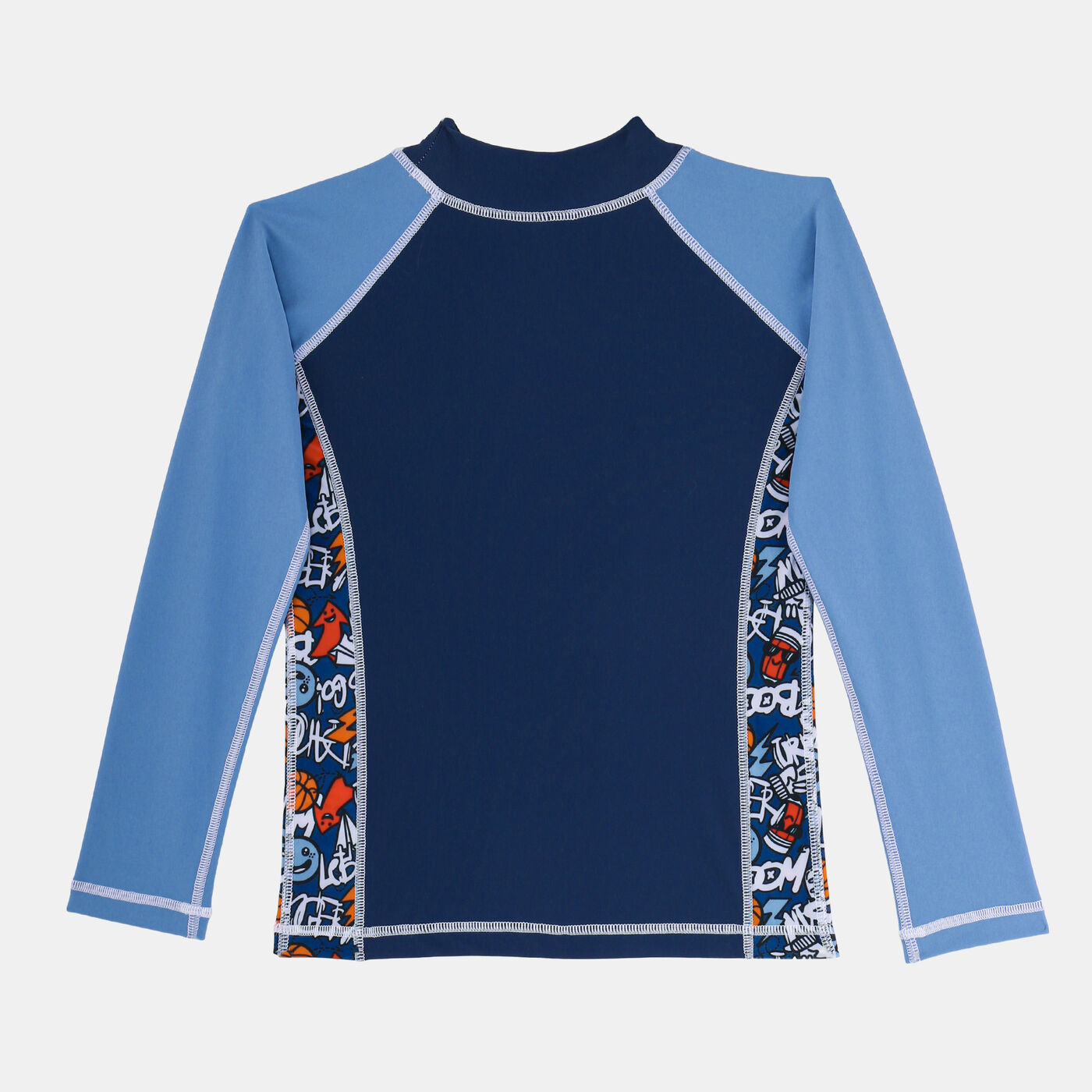 Kids' Long-Sleeve Swimming Rashguard