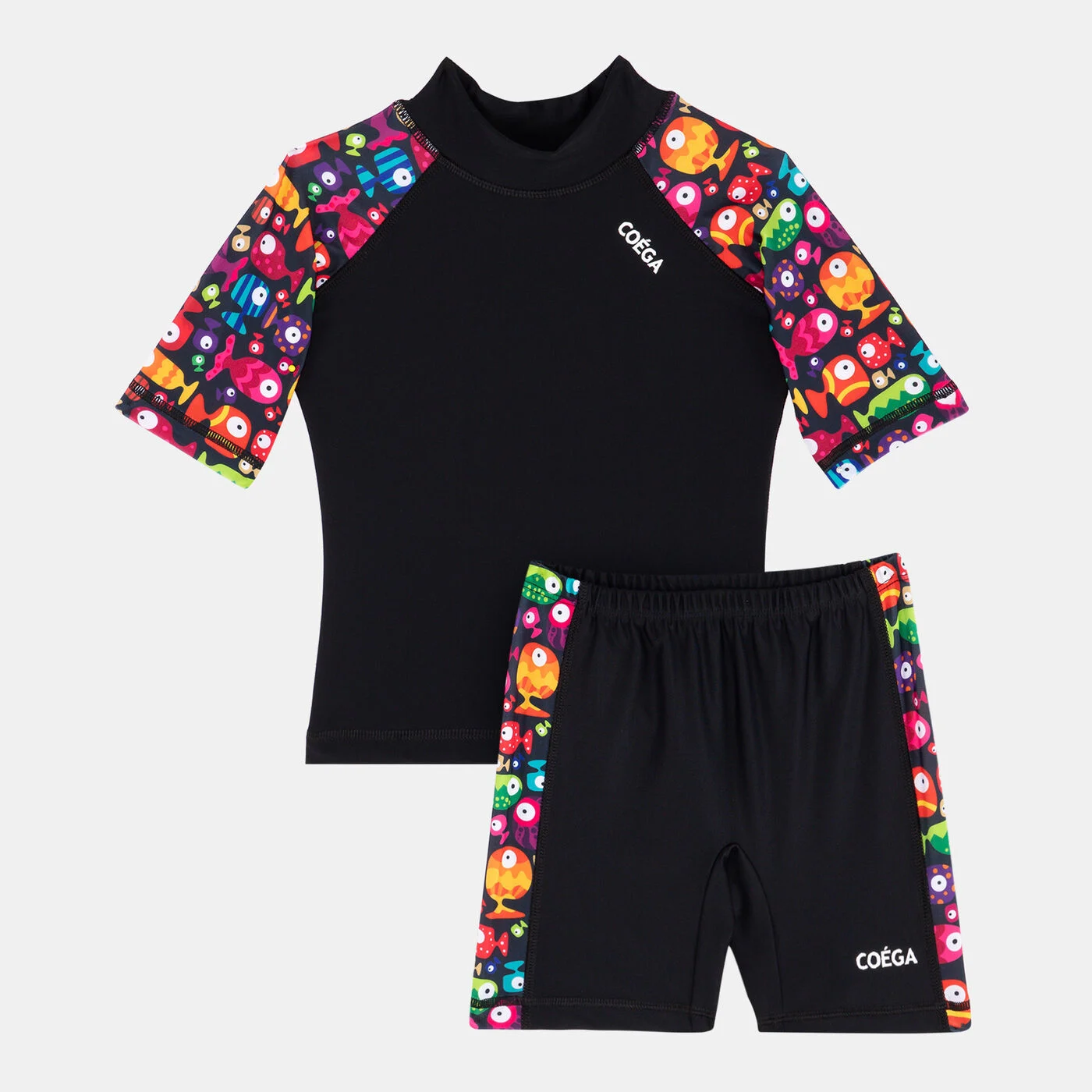 Kids' Swimming 2-Piece Swimsuit