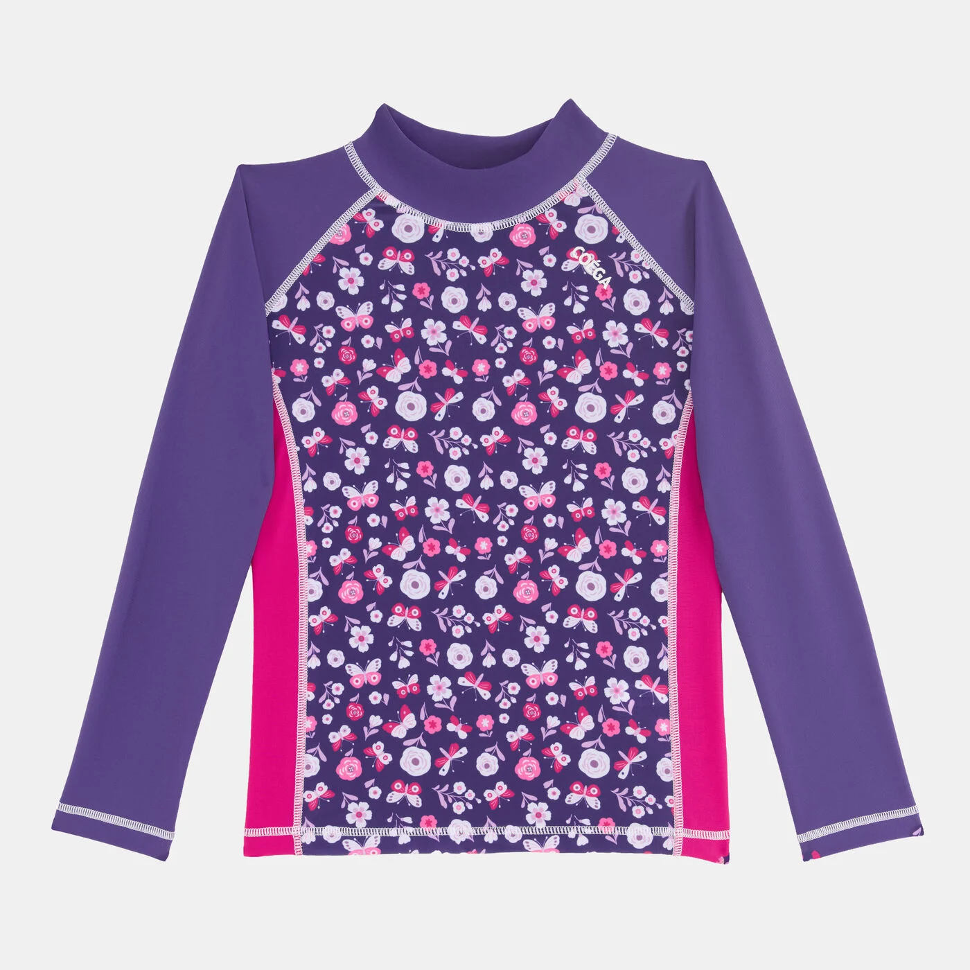 Kids' Long-Sleeve Swimming Rashguard