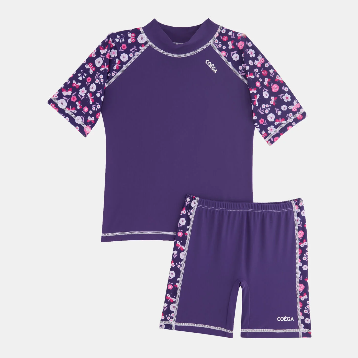 Kids' Swimming 2-Piece Swimsuit