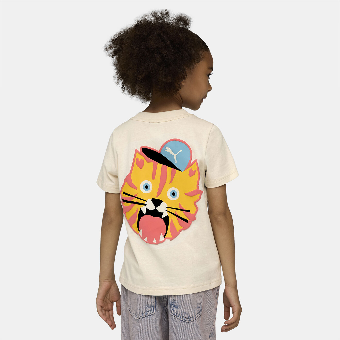 Kids' Moody Cat Graphic T-Shirt