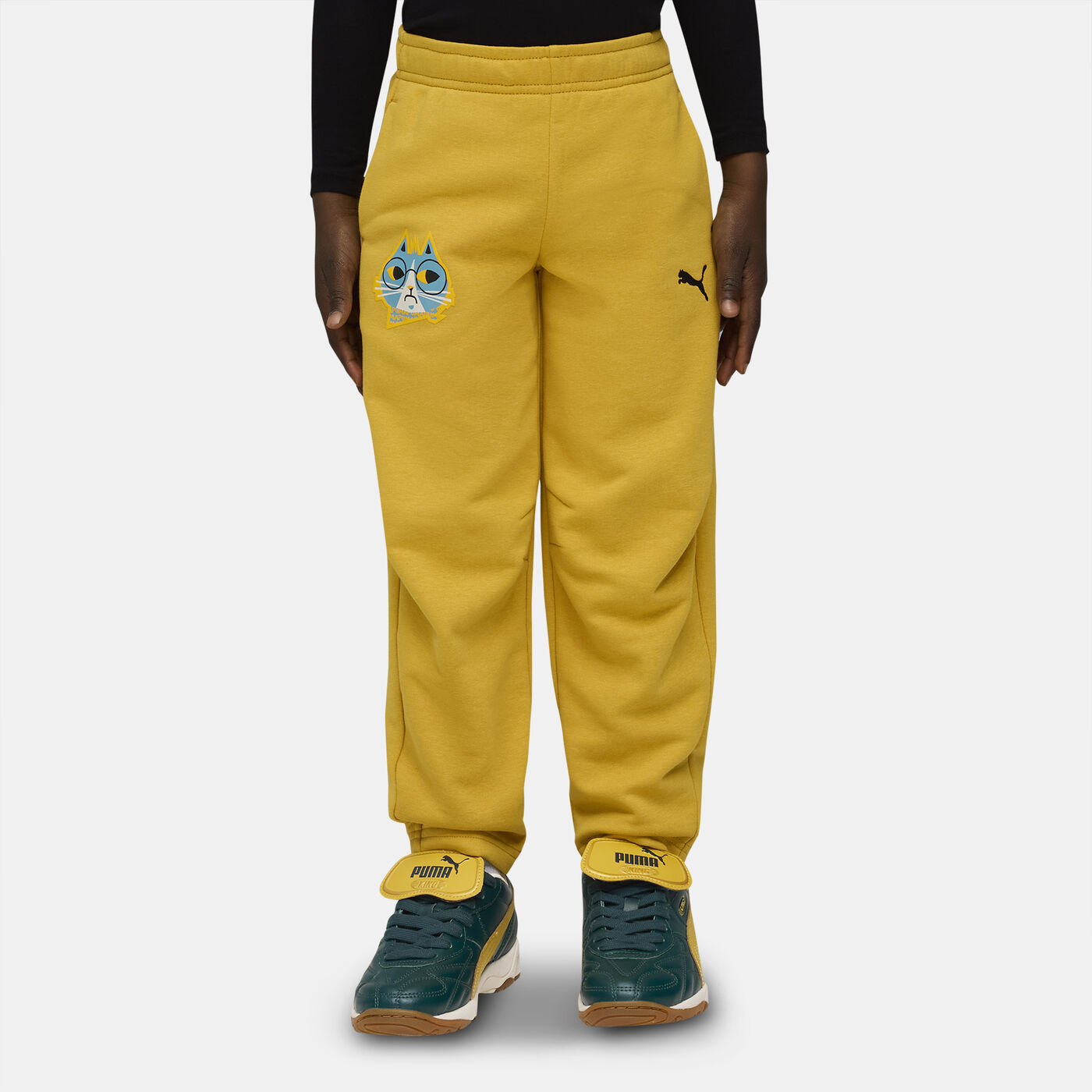Kids' Moody Cat Sweatpants