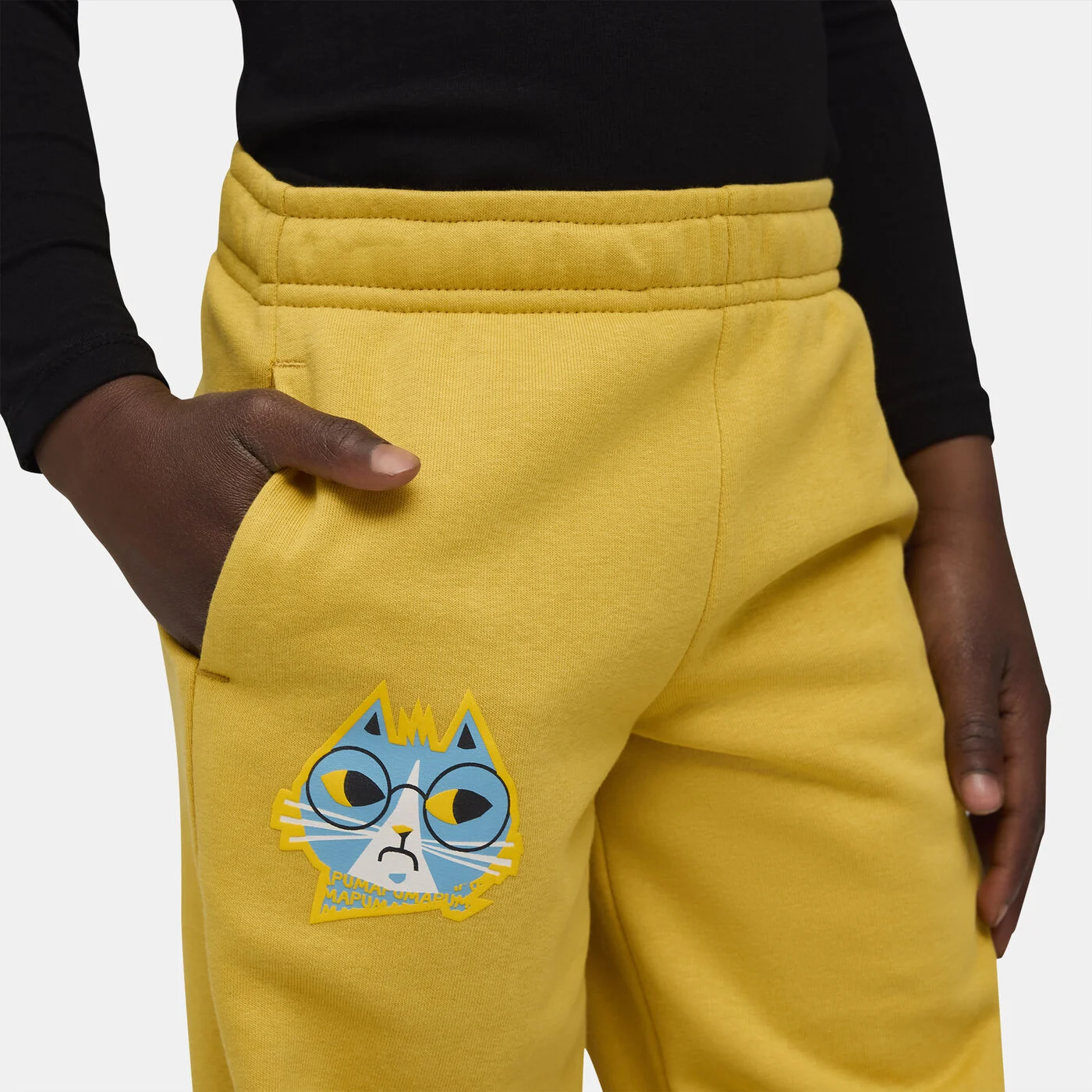 Kids' Moody Cat Sweatpants