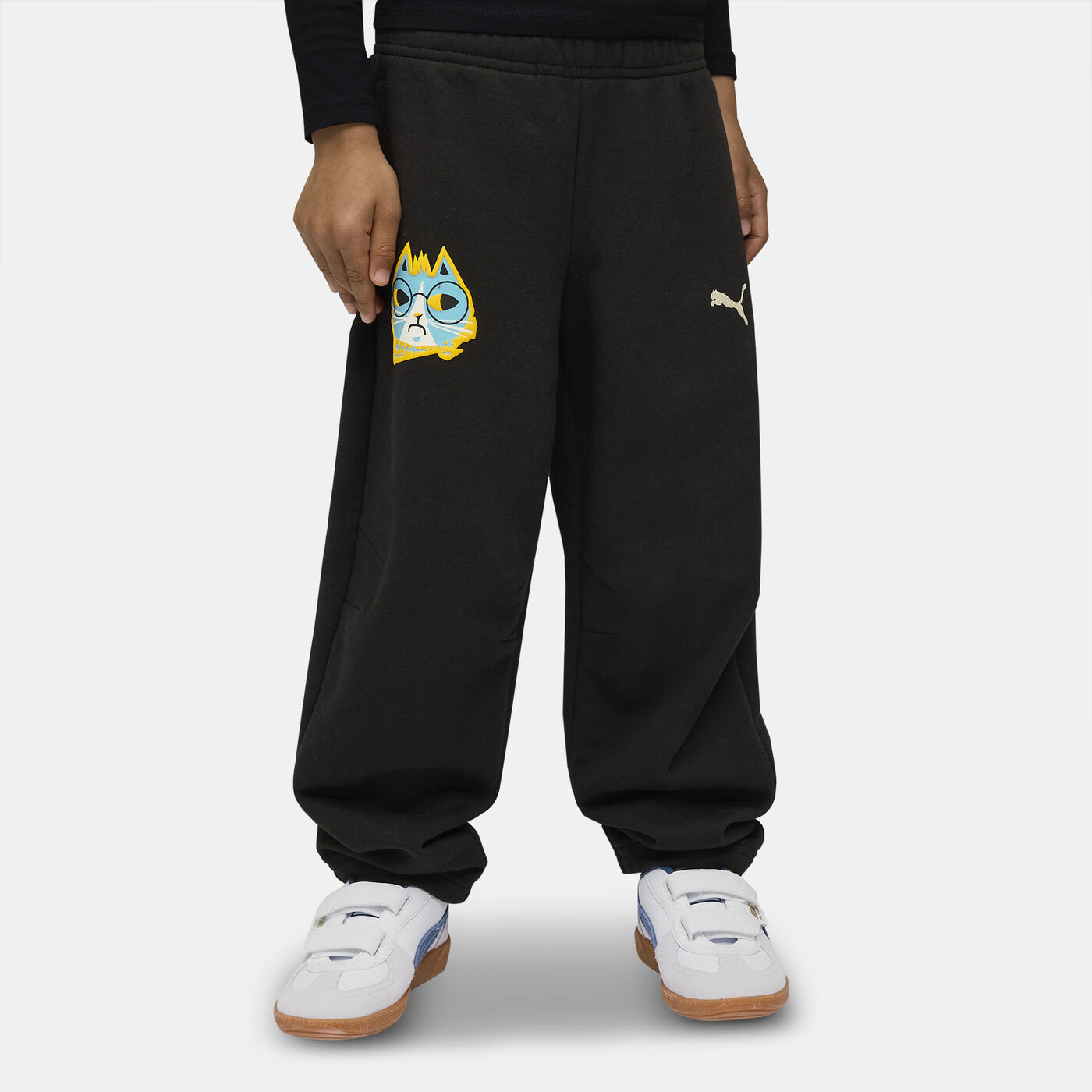 Kids' Moody Cat Sweatpants