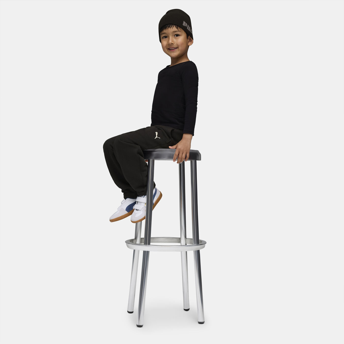 Kids' Moody Cat Sweatpants
