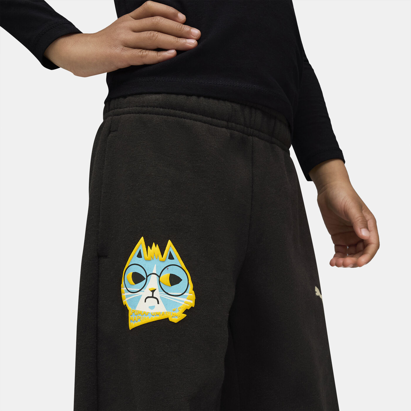 Kids' Moody Cat Sweatpants