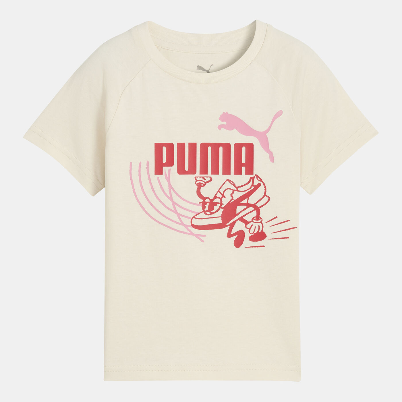 Kids' Little Runners Graphic T-Shirt