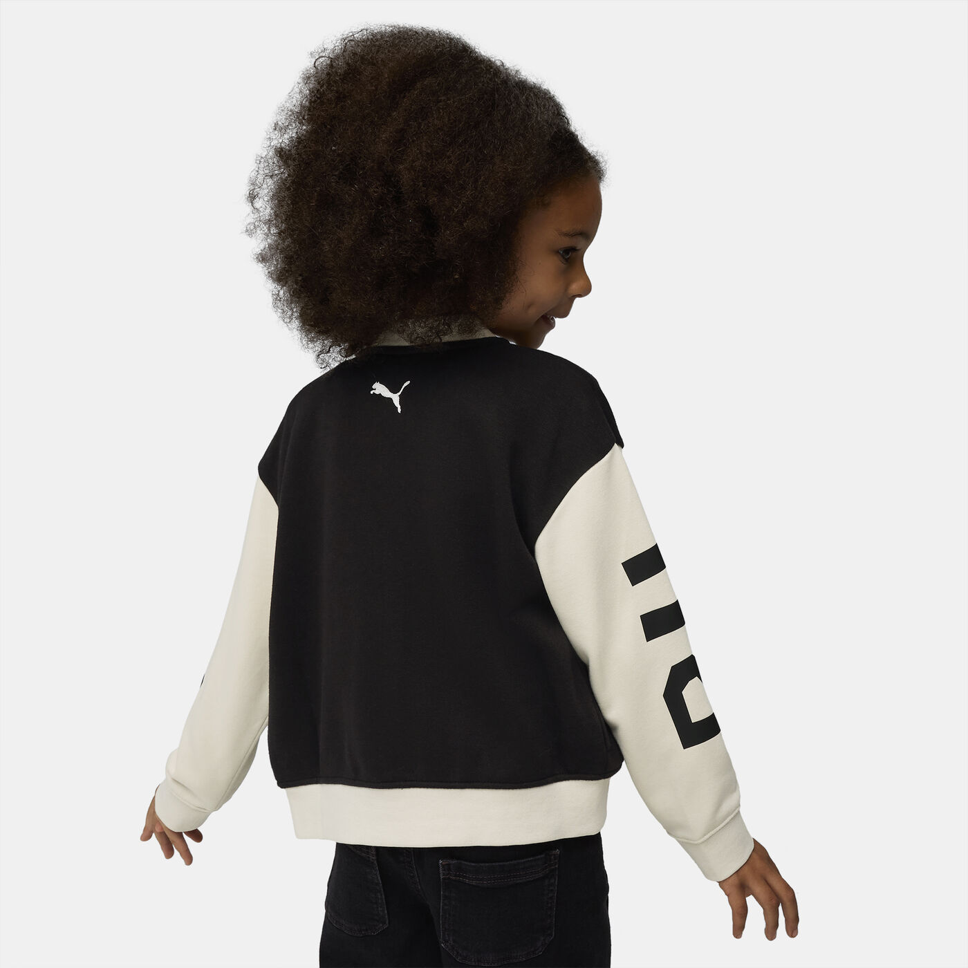 Kids' Moody Cat Bomber Jacket