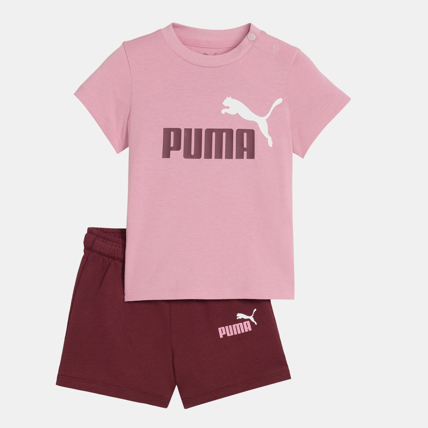Kids' Minicats Essentials T-Shirt and Shorts Set