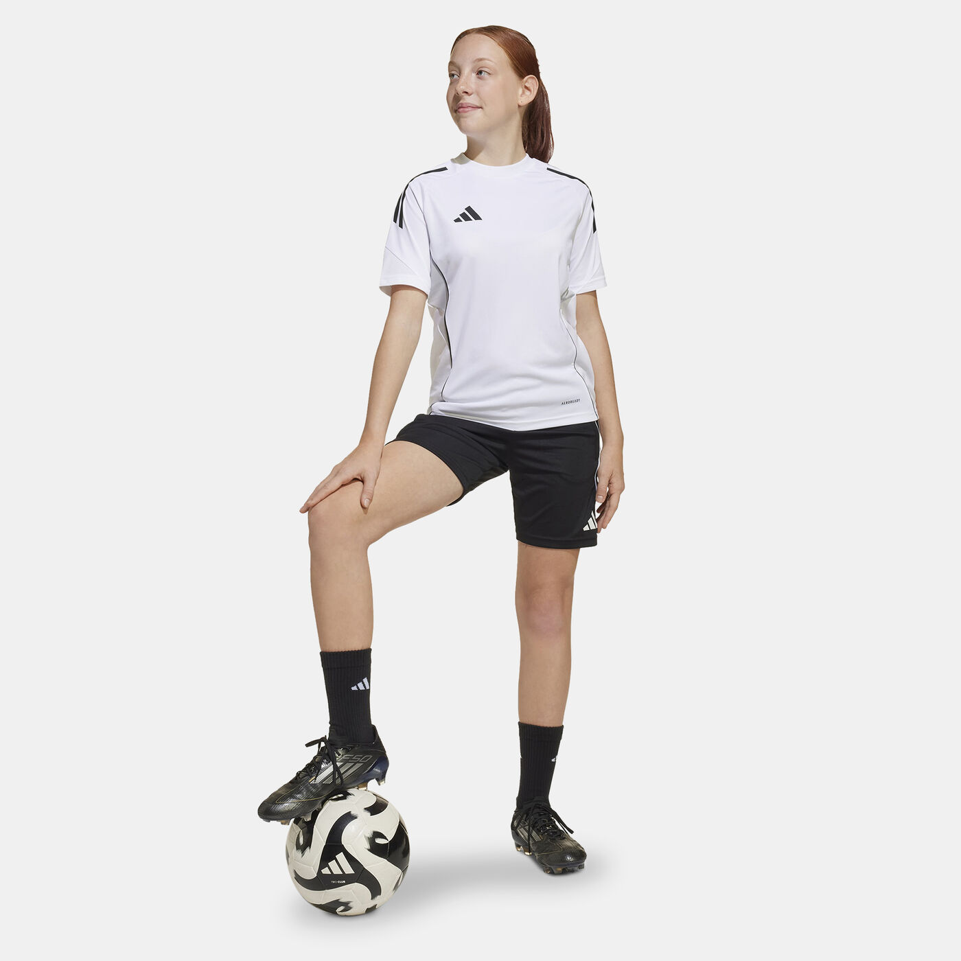 Kids' Tiro 25 Competition Training Football Top