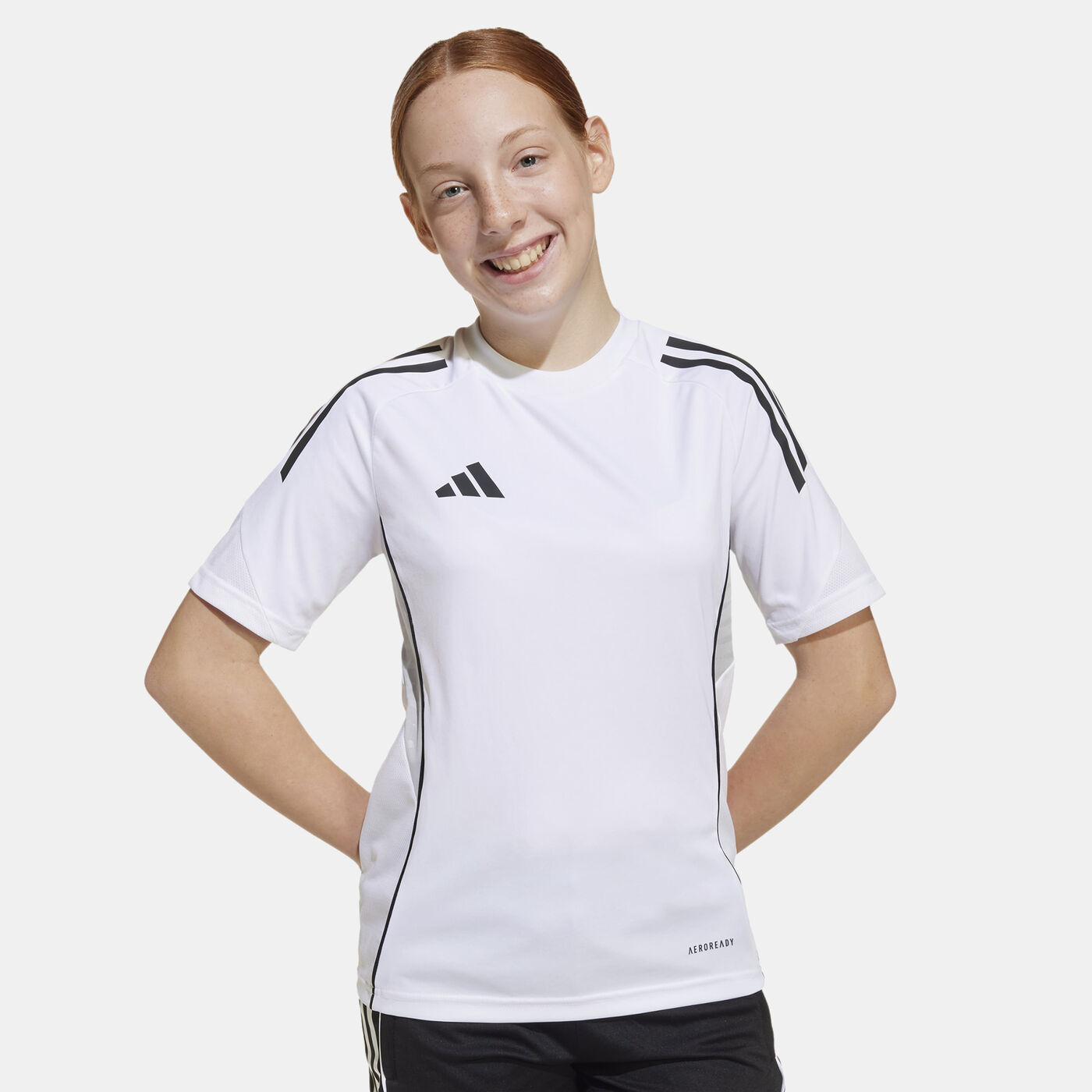 Kids' Tiro 25 Competition Training Football Top
