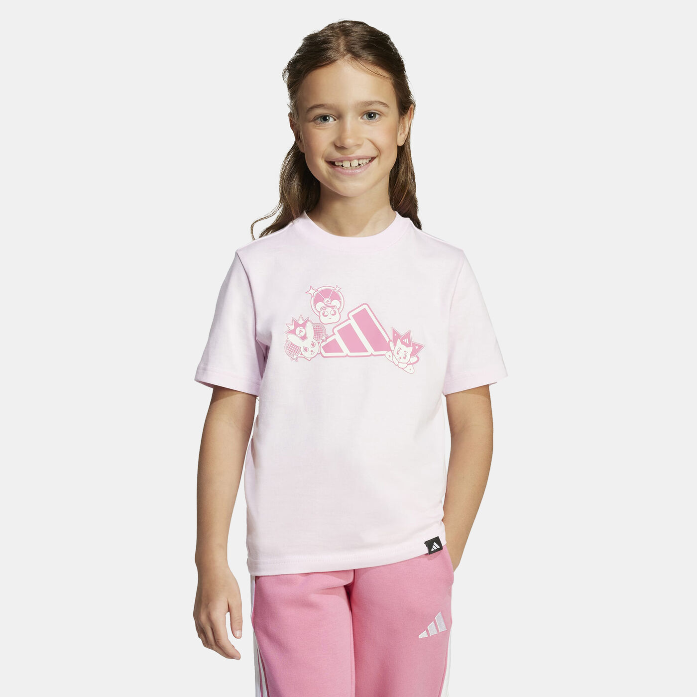 Kids' Anime Pets Graphic T-Shirt