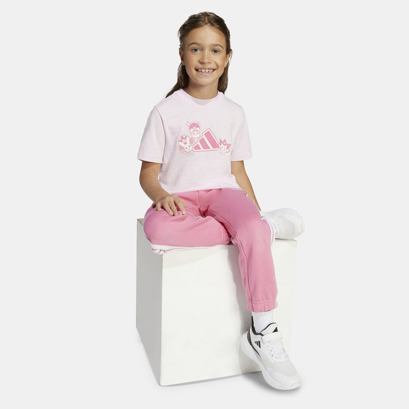 Kids' Anime Pets Graphic T-Shirt