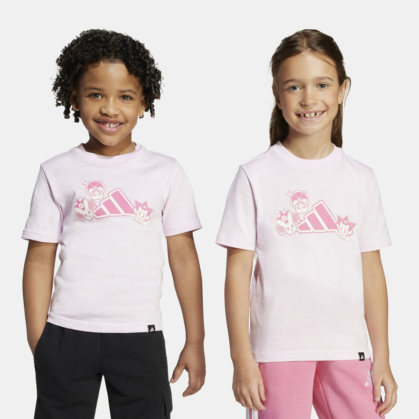 Kids' Anime Pets Graphic T-Shirt