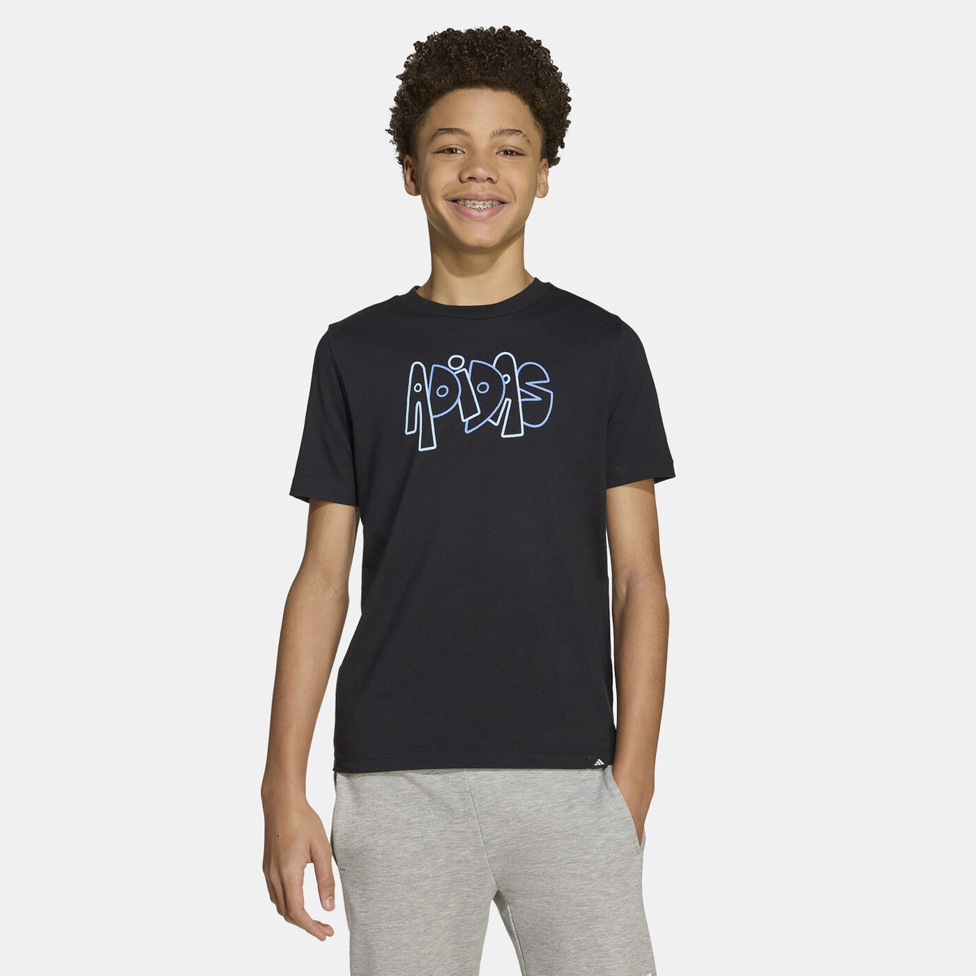 Kids' Graffiti Graphic T-Shirt
