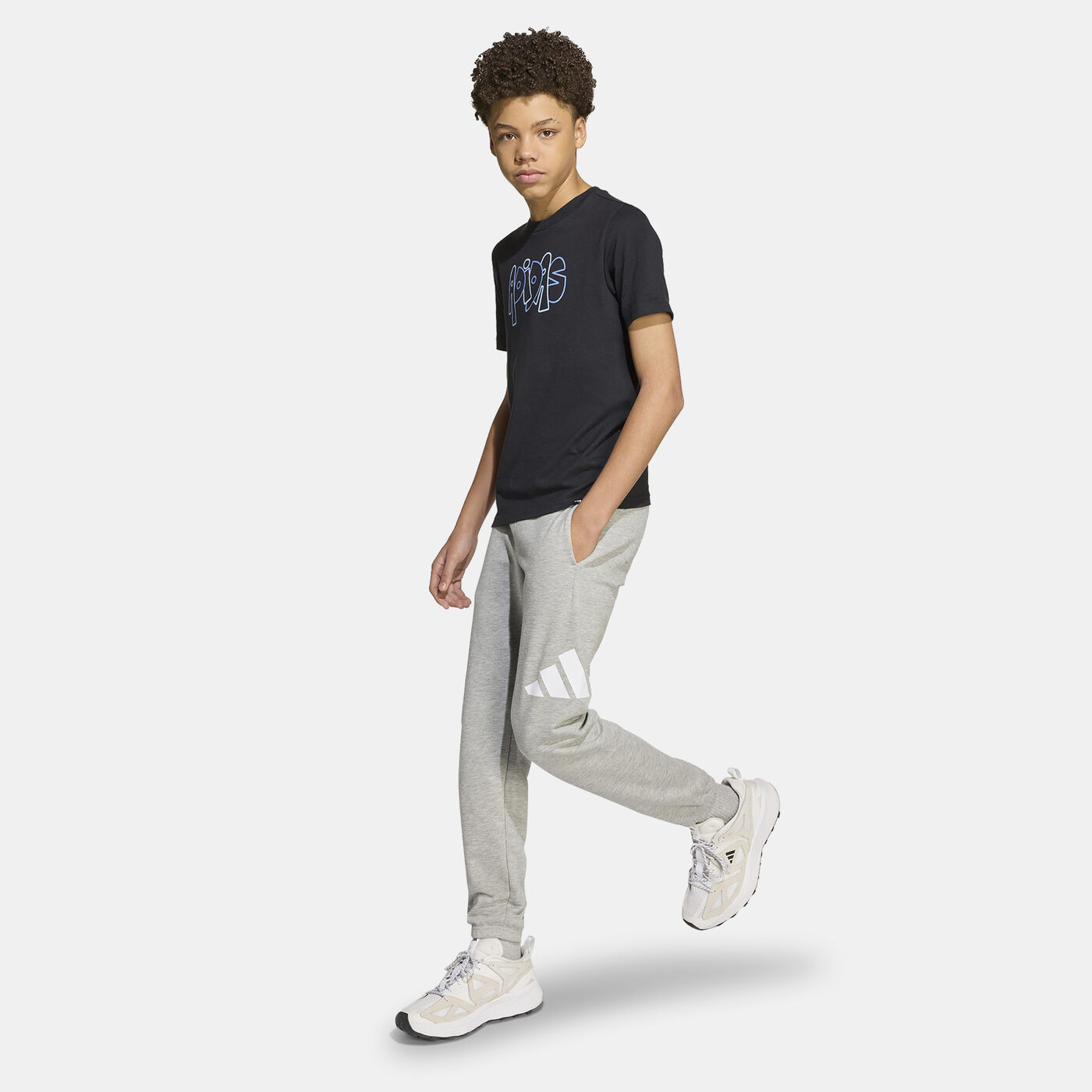 Kids' Graffiti Graphic T-Shirt
