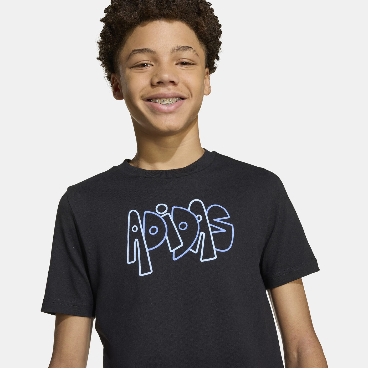 Kids' Graffiti Graphic T-Shirt