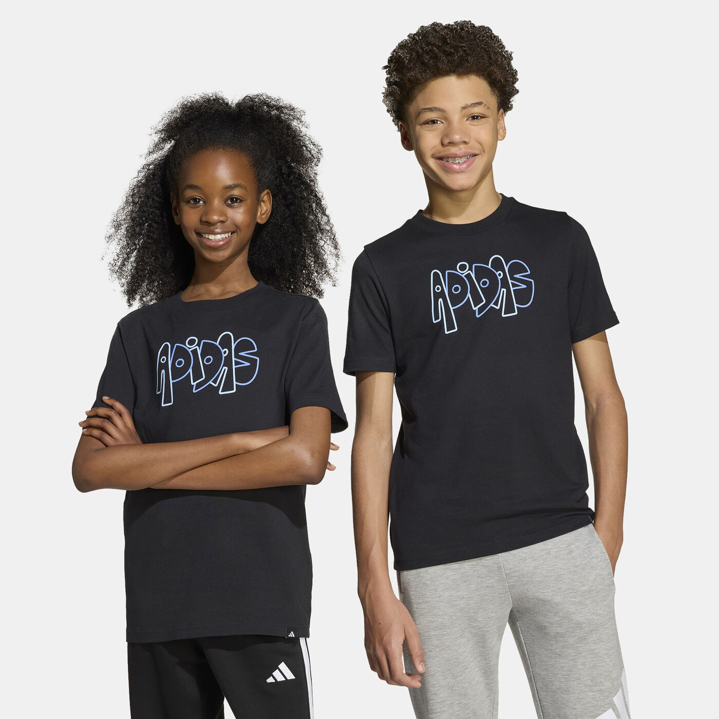 Kids' Graffiti Graphic T-Shirt
