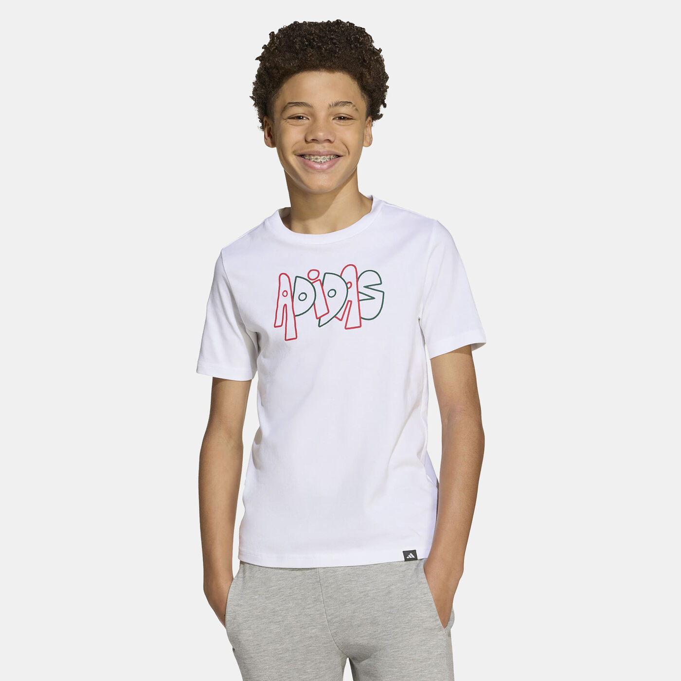 Kids' Graffiti Graphic T-Shirt