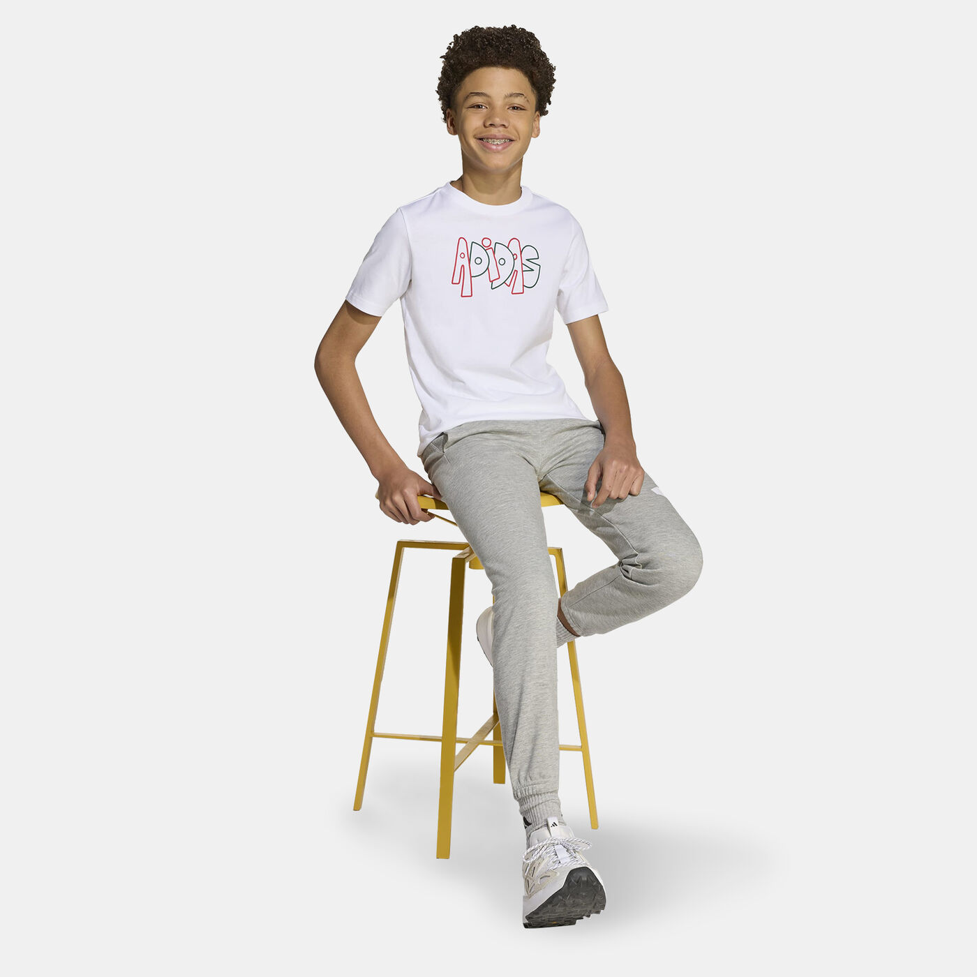 Kids' Graffiti Graphic T-Shirt