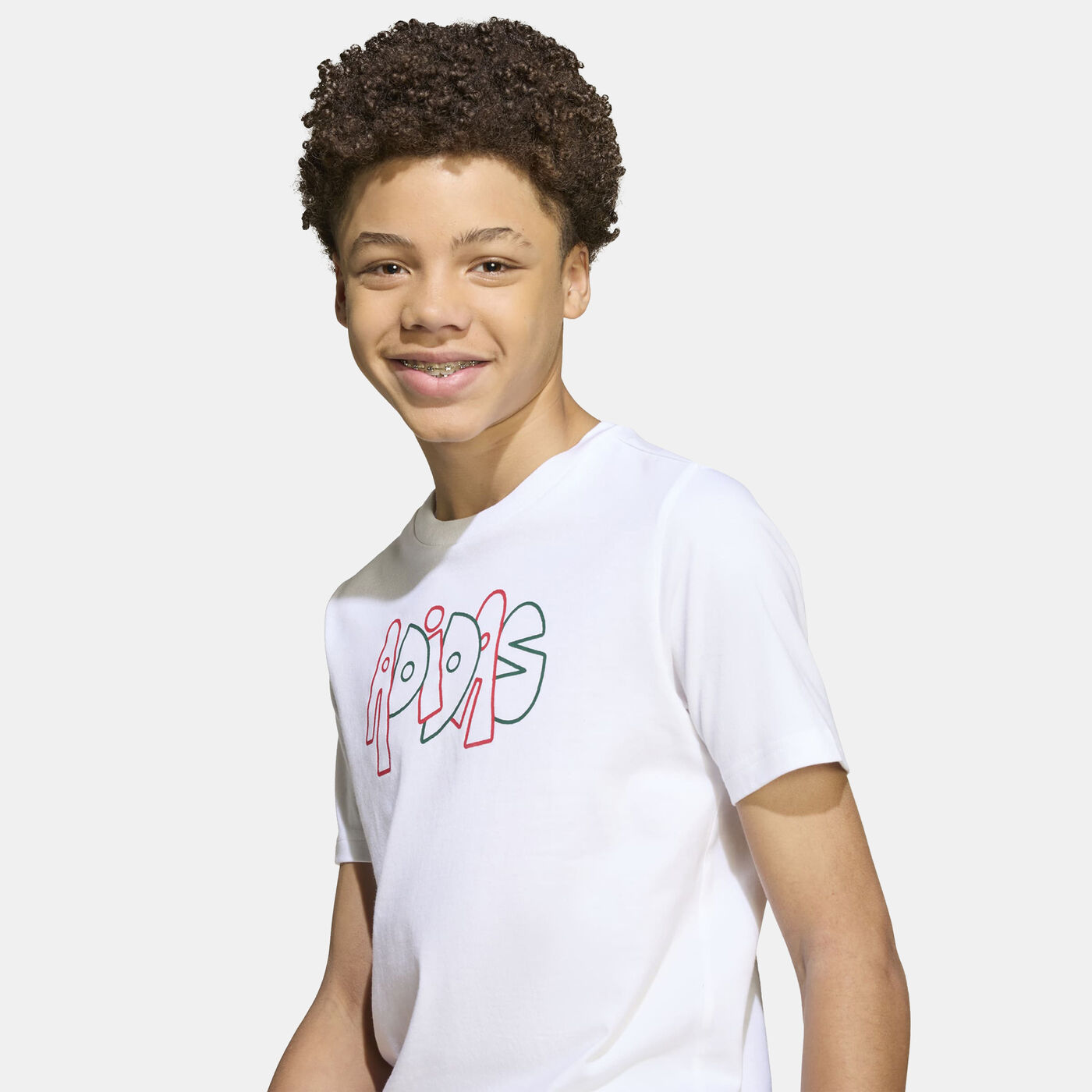 Kids' Graffiti Graphic T-Shirt