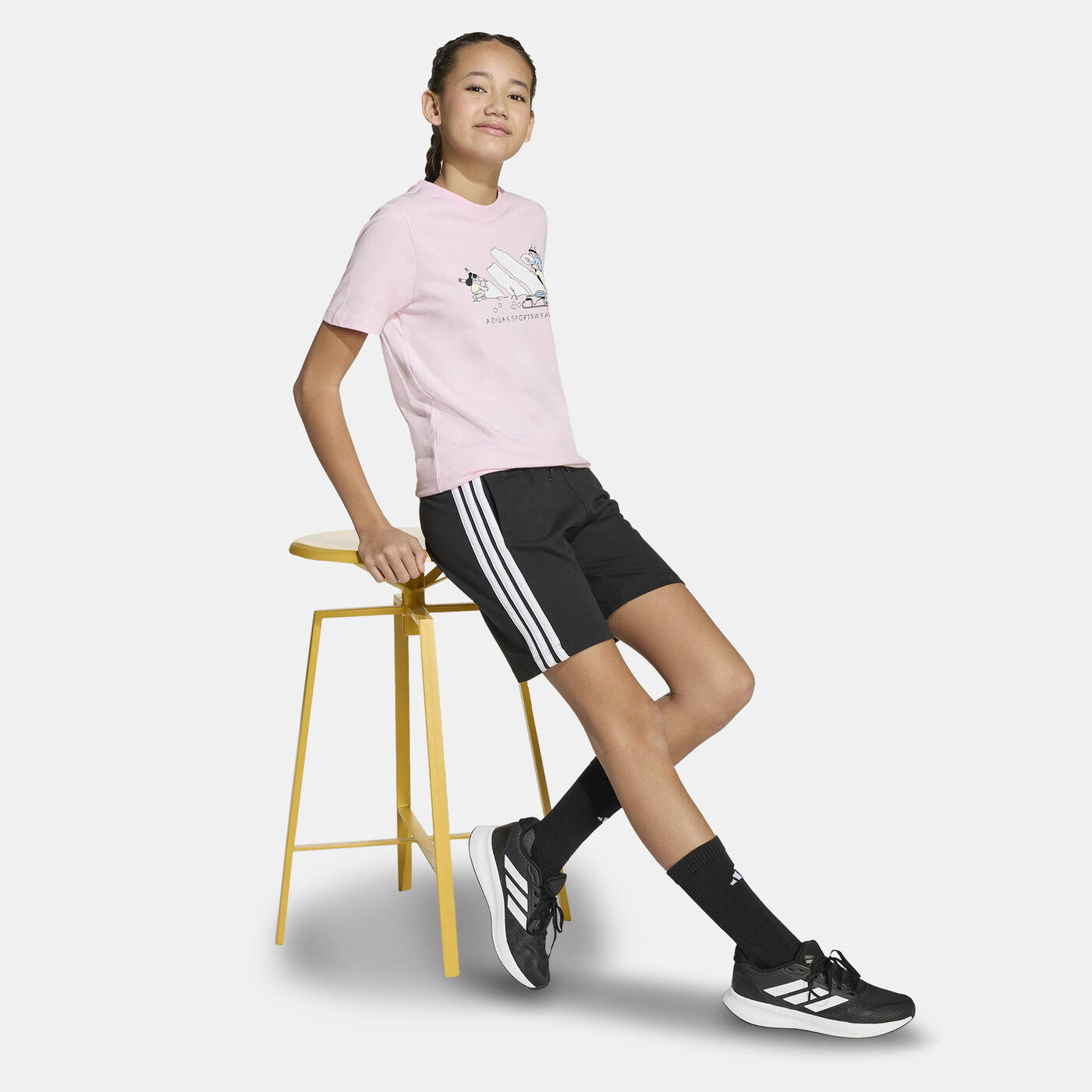 Kids' Winter Sports Graphic T-Shirt