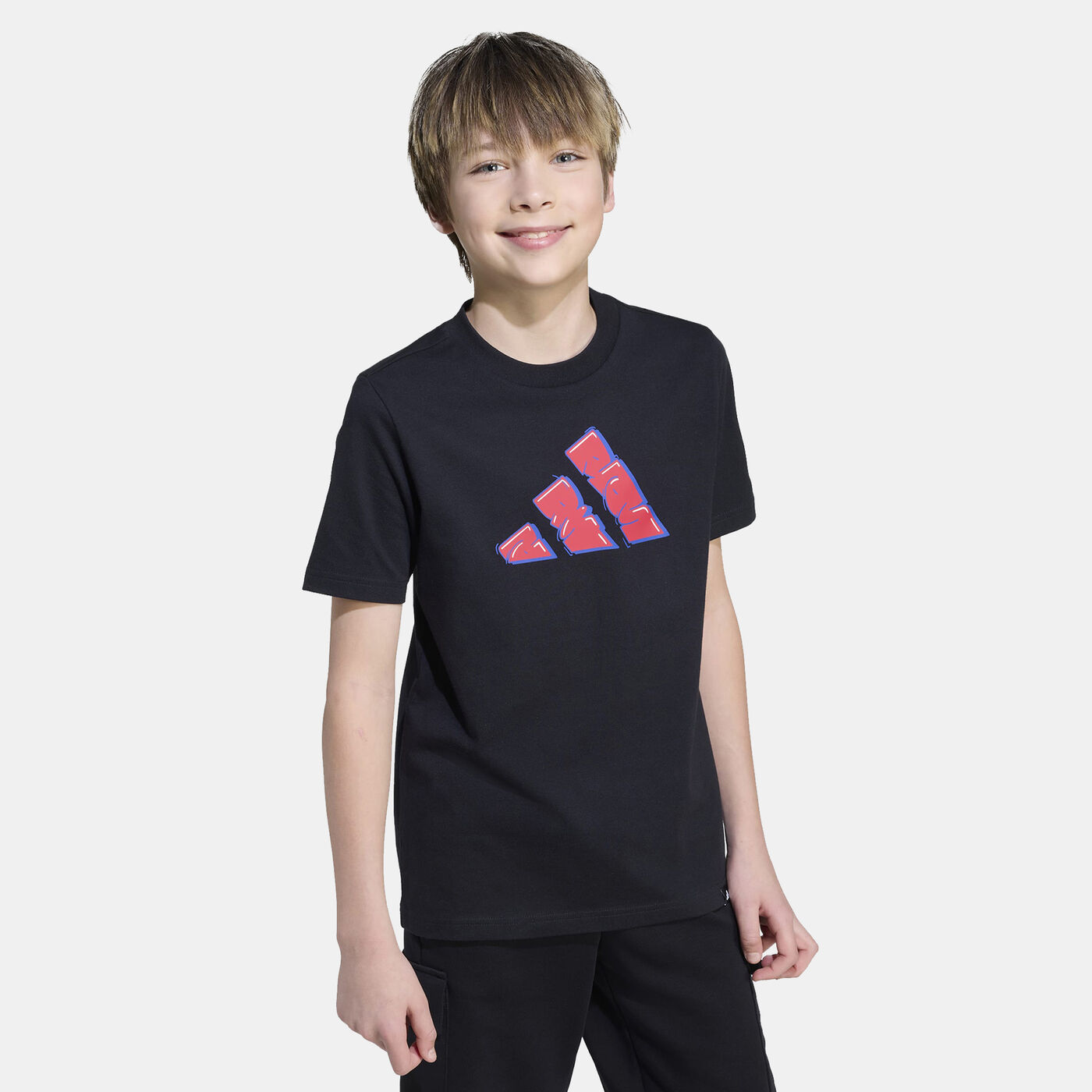 Kids' Graffiti Graphic T-Shirt