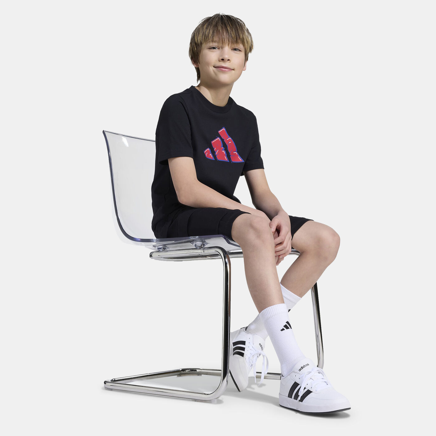 Kids' Graffiti Graphic T-Shirt