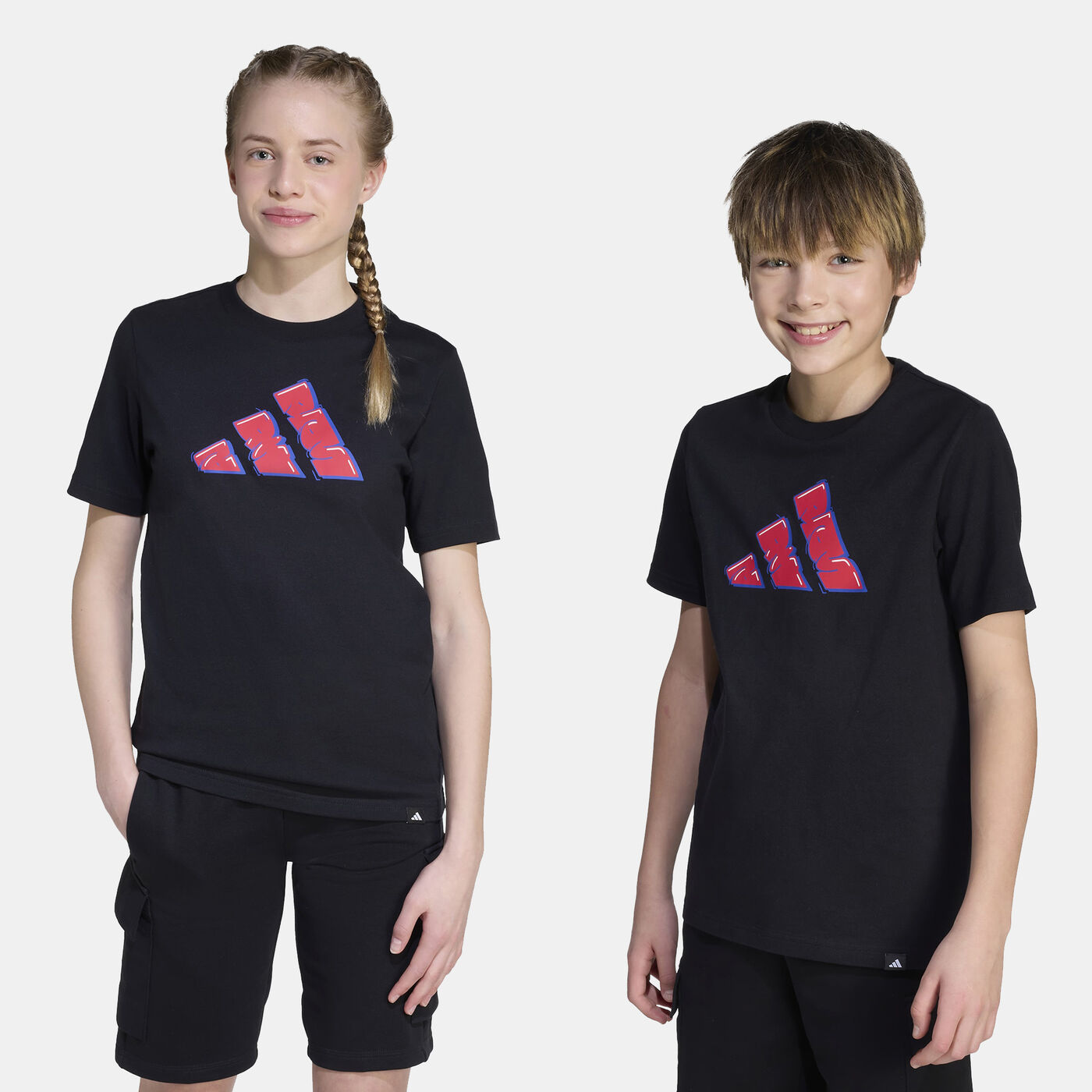 Kids' Graffiti Graphic T-Shirt
