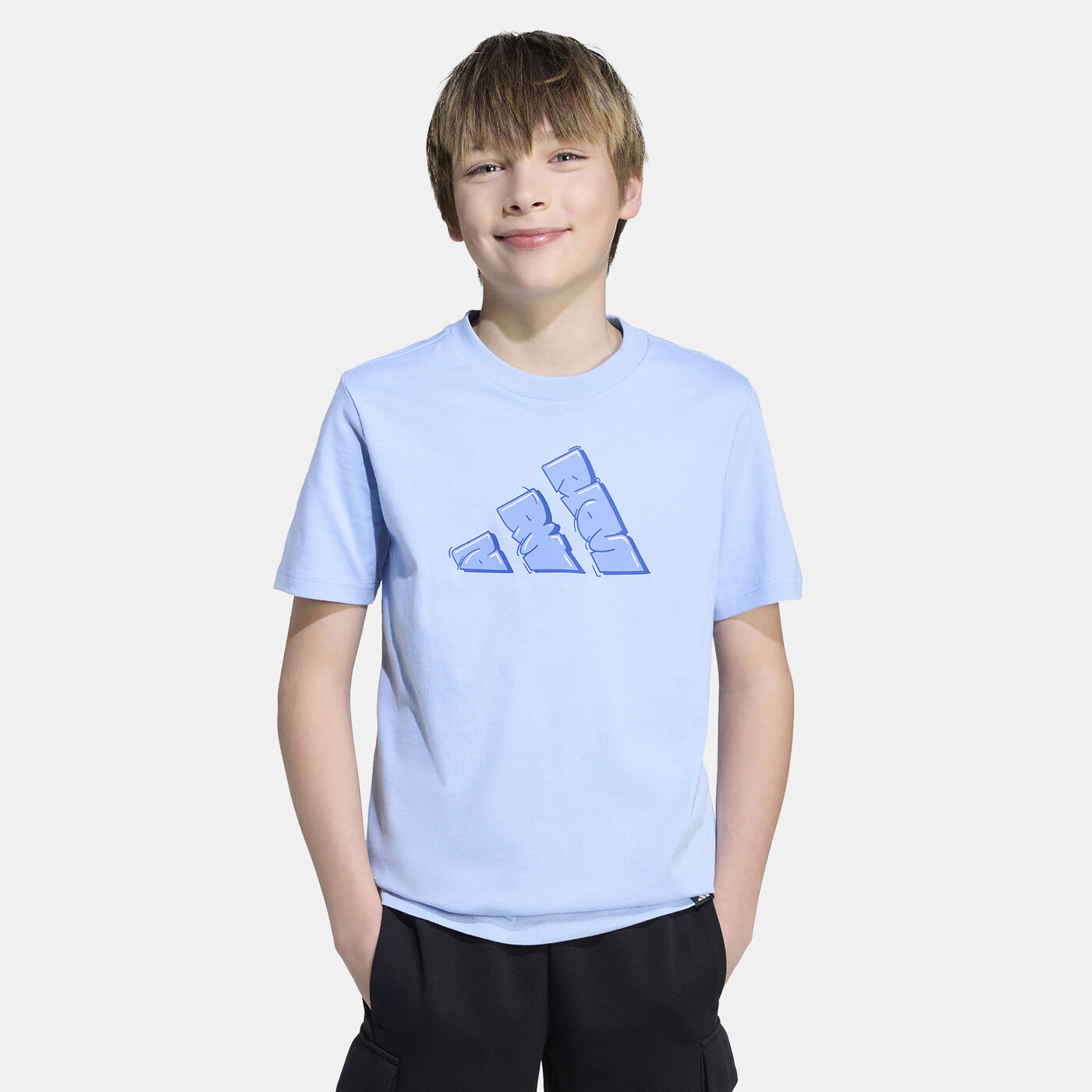 Kids' Graffiti Graphic T-Shirt