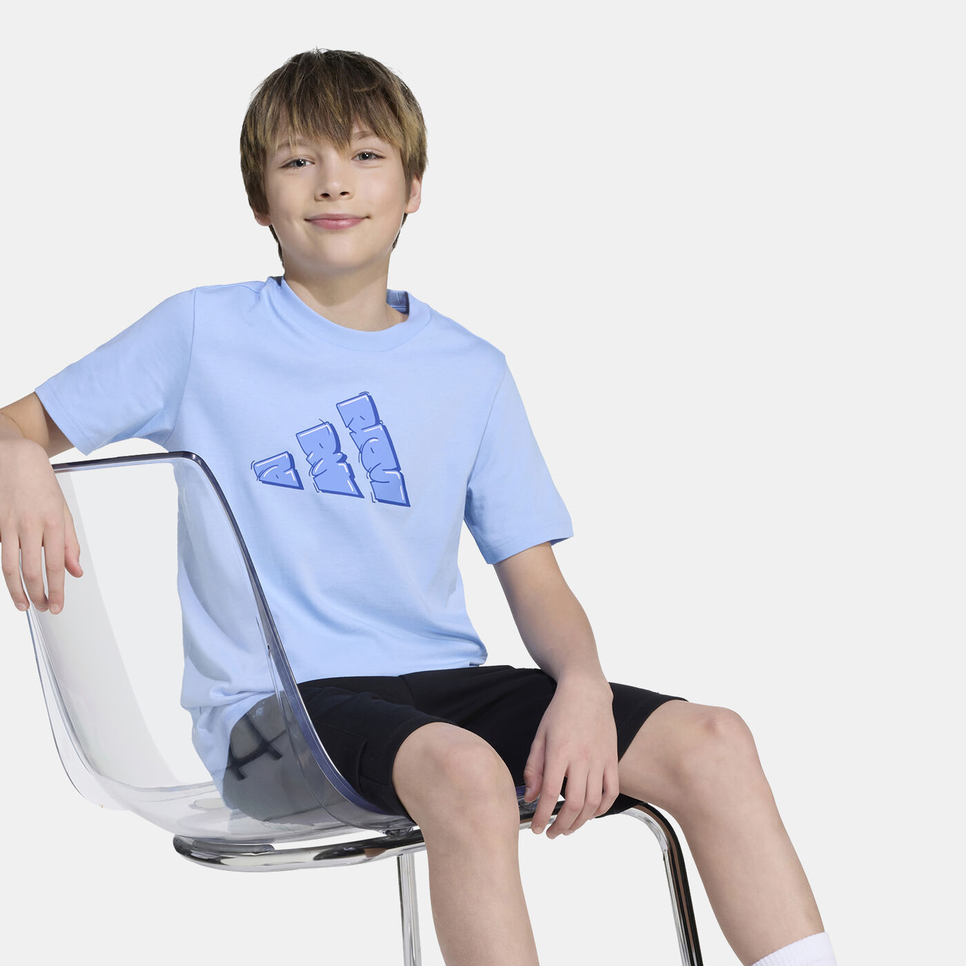 Kids' Graffiti Graphic T-Shirt