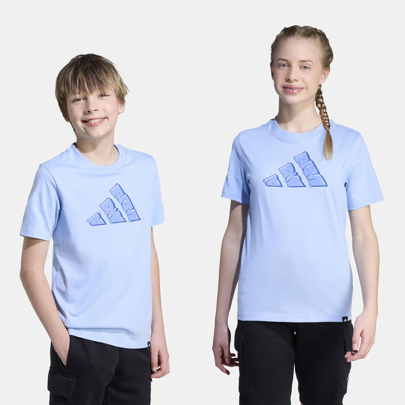 Kids' Graffiti Graphic T-Shirt