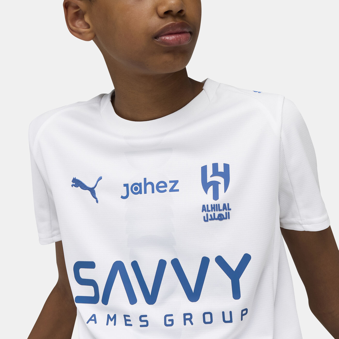Kids' Al Hilal 25/26 Away Replica Football Jersey