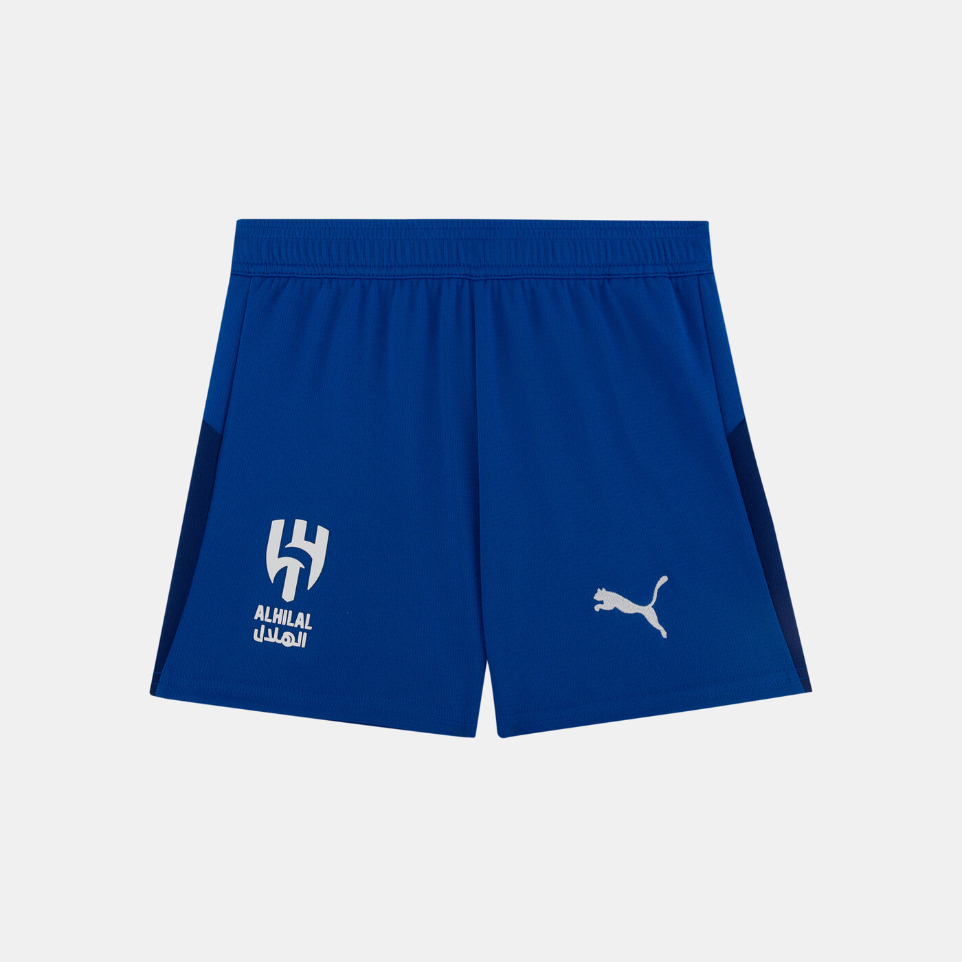 Kids' Al Hilal Replica Football Shorts