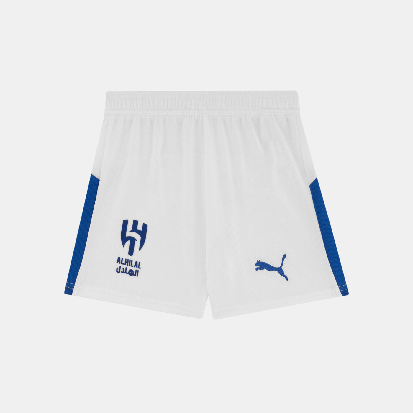 Kids' Al Hilal Replica Football Shorts